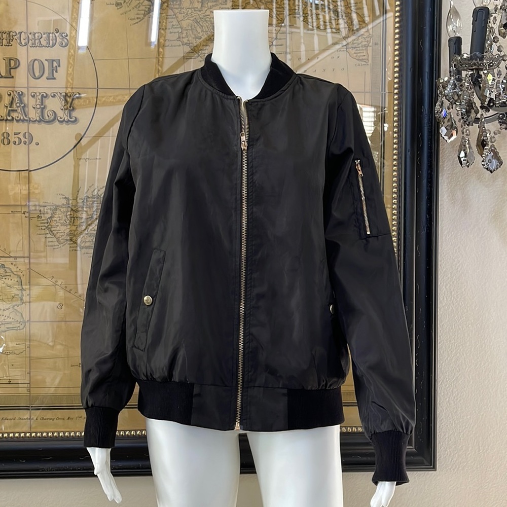 Say What? Bomber lightweight jacks